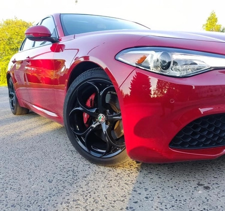 Alfa Romeo Giulia cena 97500 przebieg: 112000, rok produkcji 2018 z Lublin małe 92